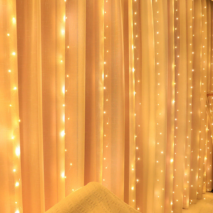 Außen wasserdichte LED-Vorhang-Lichterkette mit Eiszapfen-Design