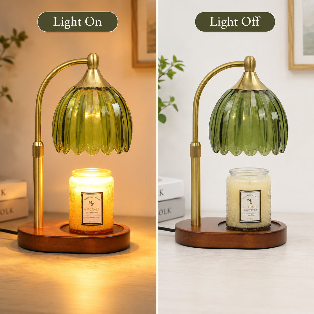 Dekorative Tischlampe