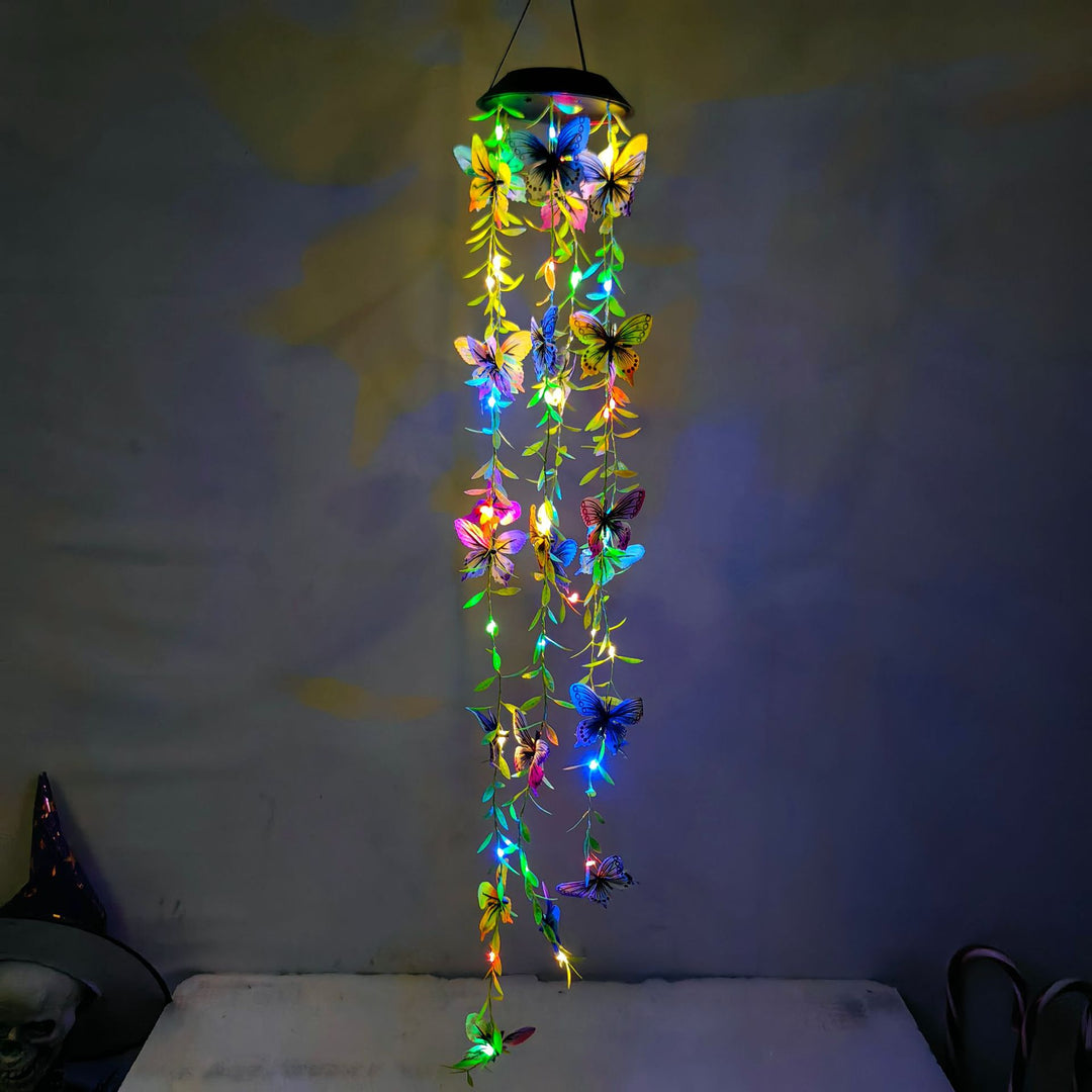 Hängende Blumen-LED-Leuchte