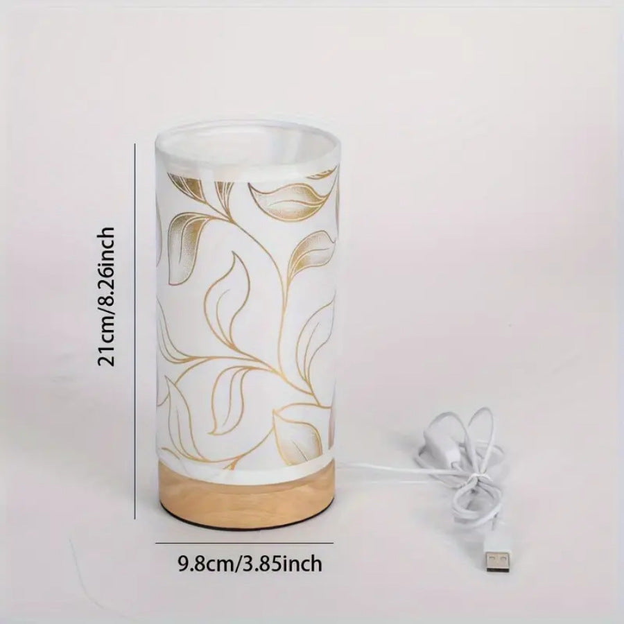 Moderne Blumen Design Tischlampe