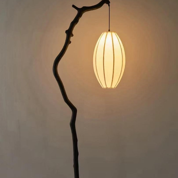 Künstlerische Zweig Stehlampe