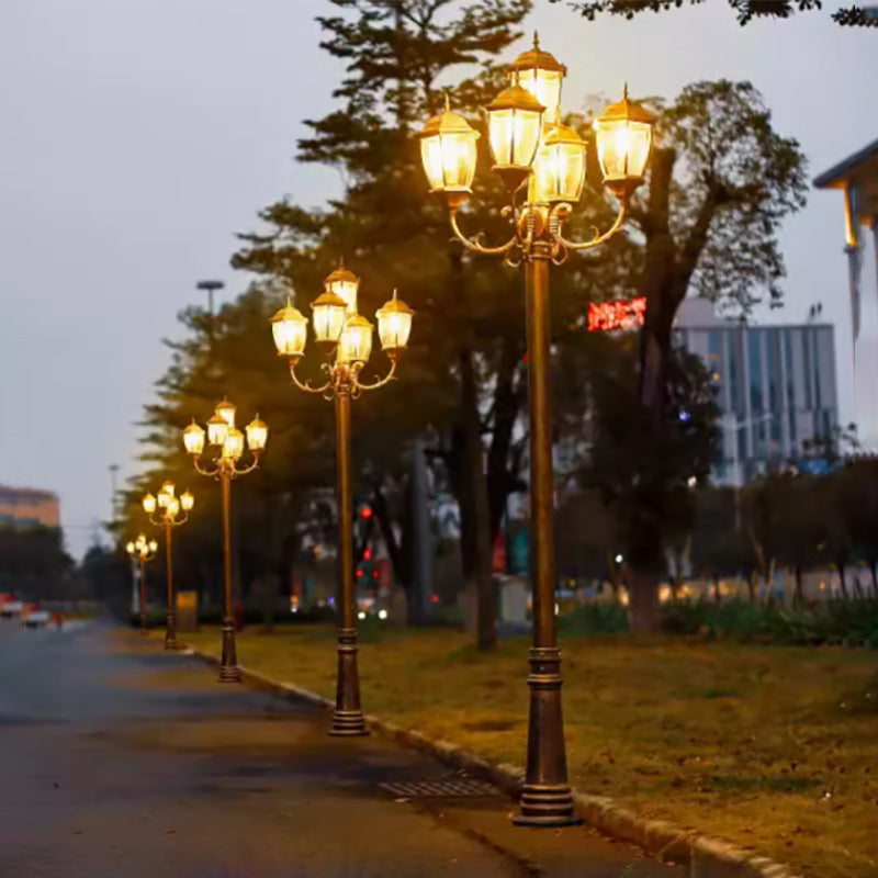 Außen dekorative Straßenlampe