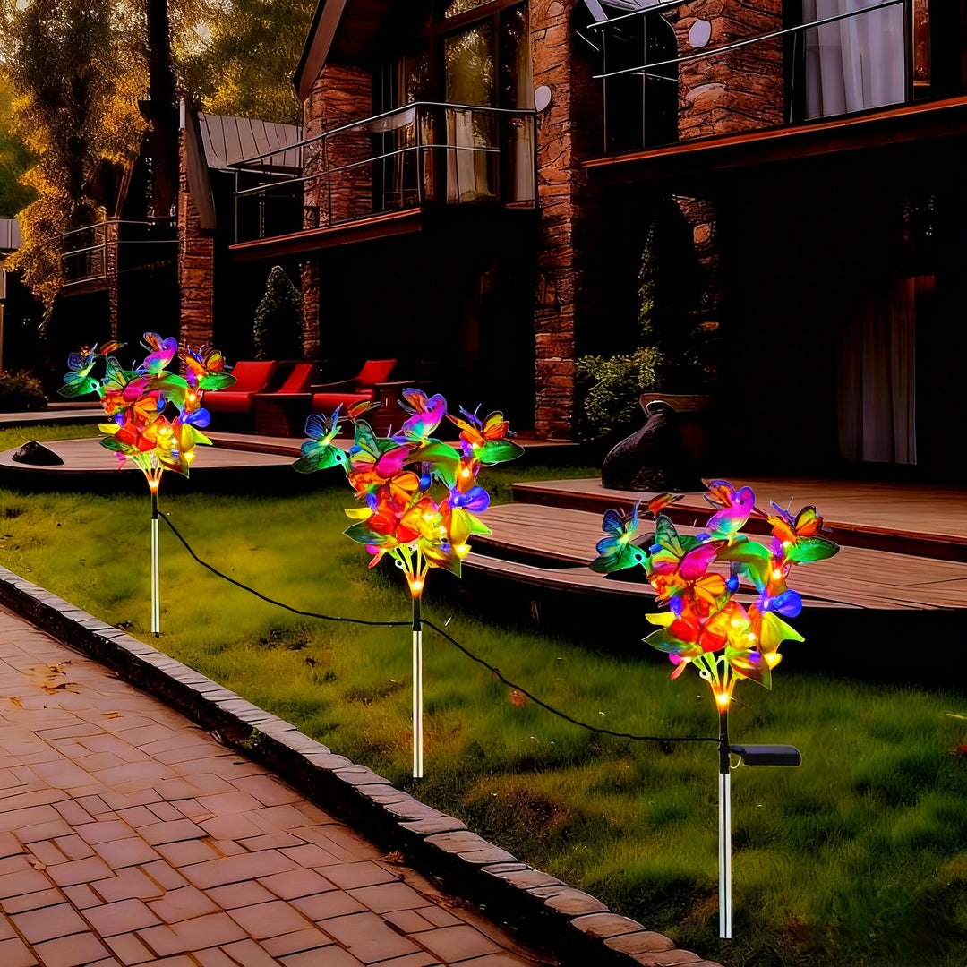 Dekorative LED Gartenstecker Licht