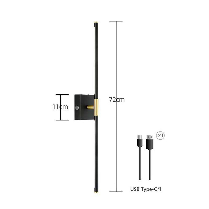 Moderne LED Wandleuchte
