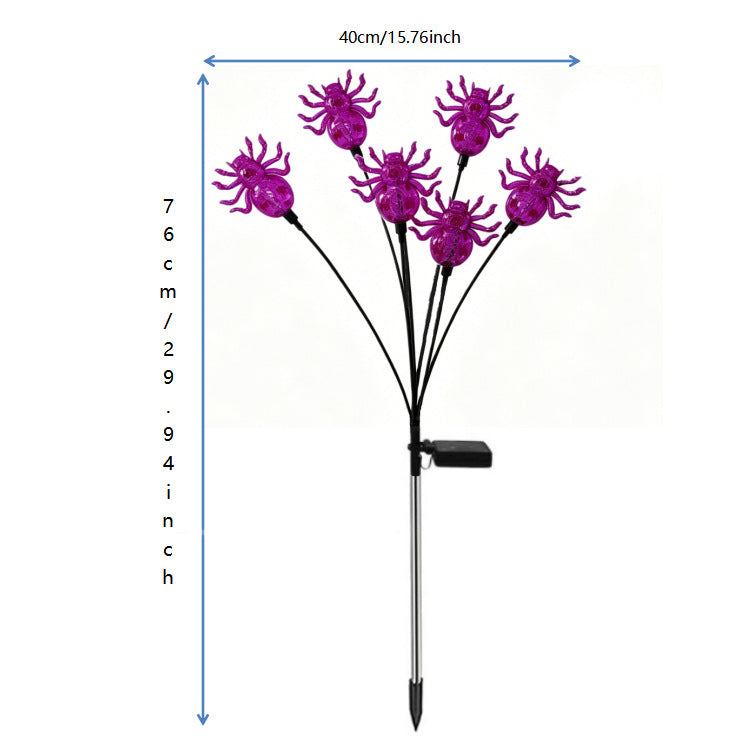 Dekorative Solar Gartenlichter