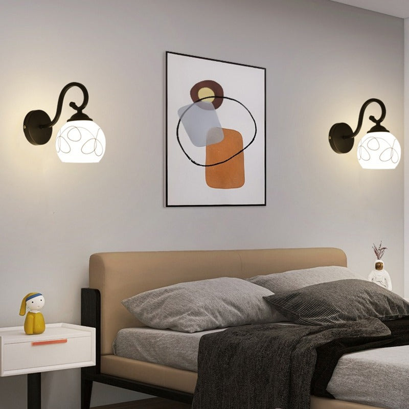 Elegante Künstlerische Wandleuchte