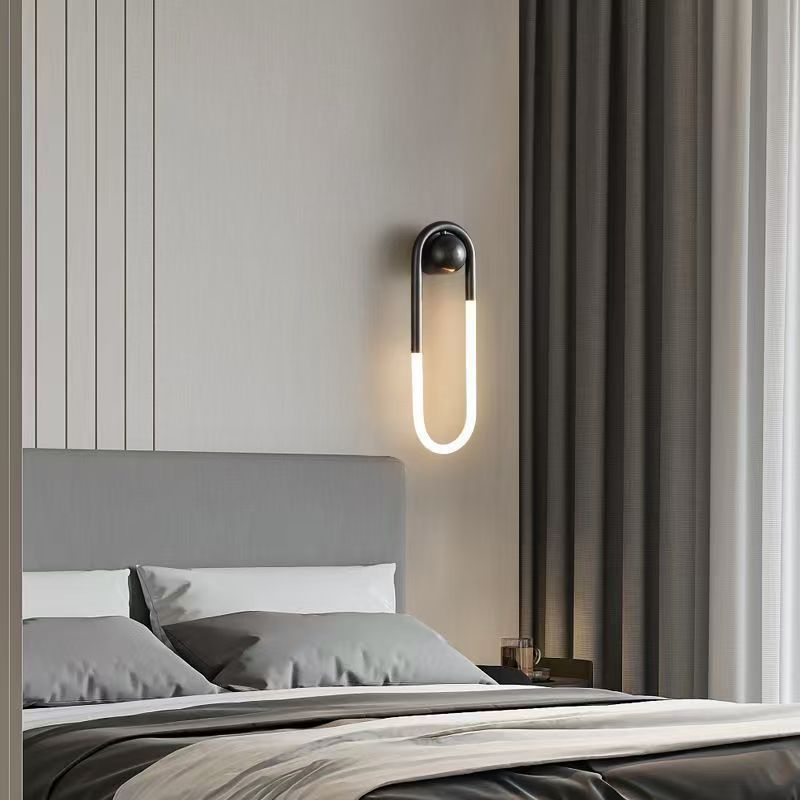 Zeitgenössische Wandlampe