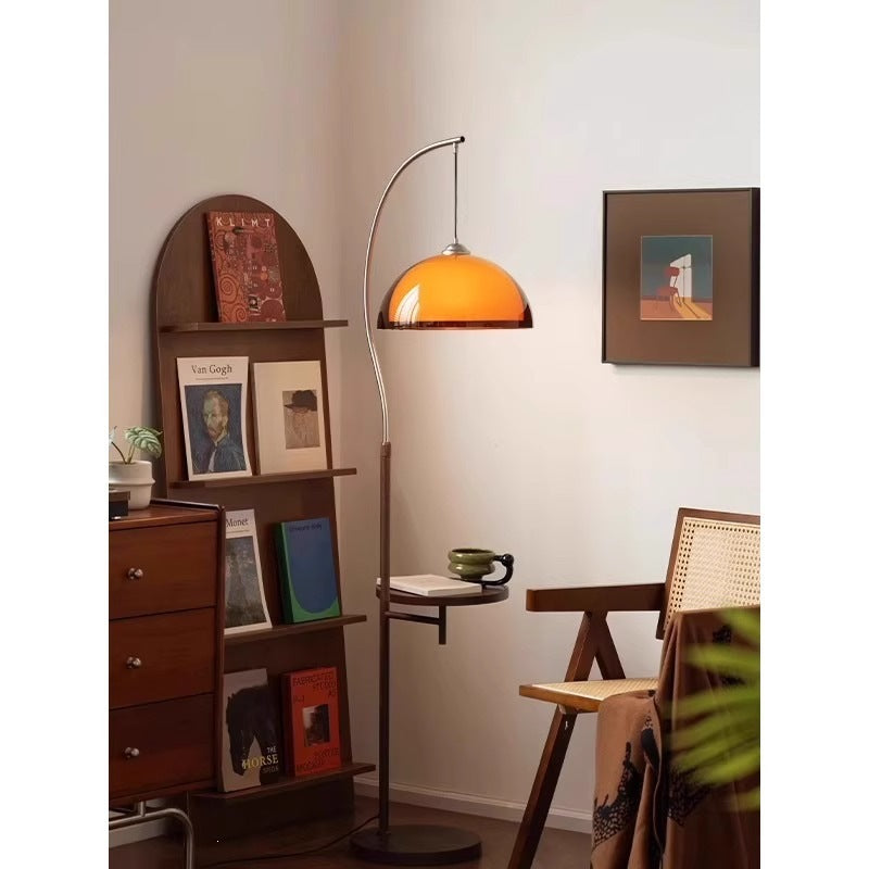 Moderne Bogen-Stehlampe mit verstellbarem Schirm