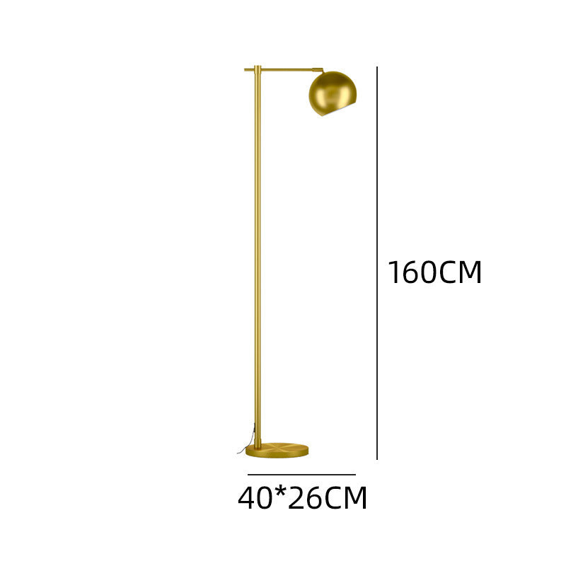 Verstellbare Metall-Stehlampe