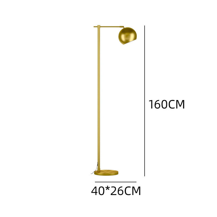 Verstellbare Metall-Stehlampe