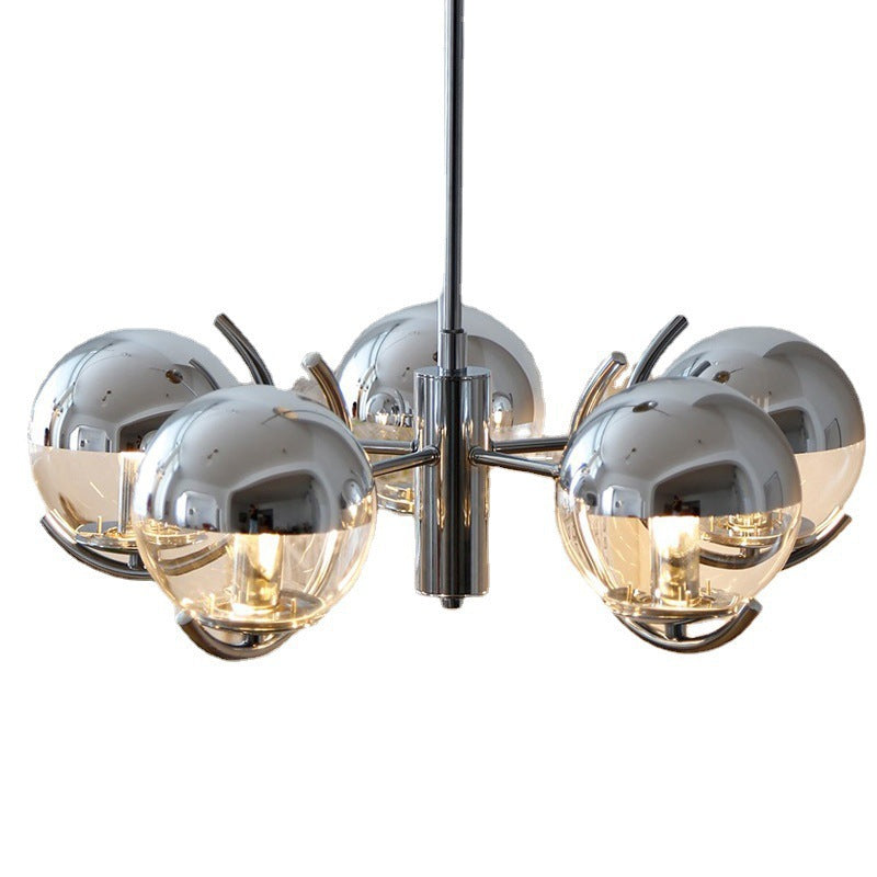 Moderne geometrische Globus Pendelleuchte