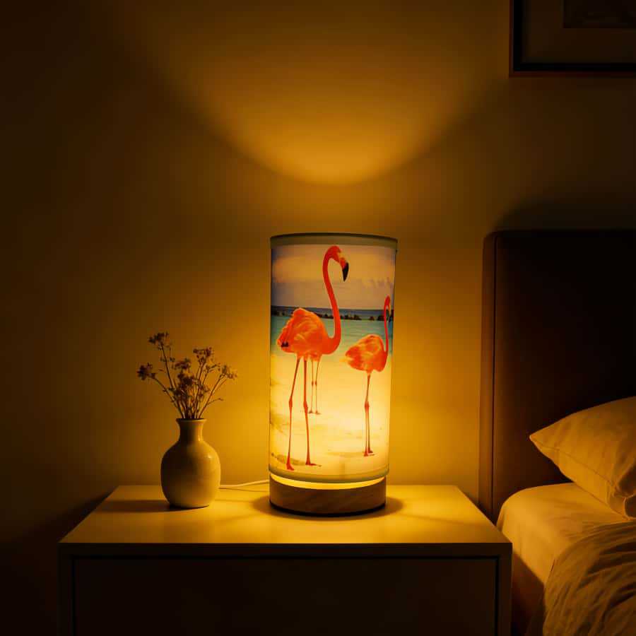 Dekorative Nachtlampe