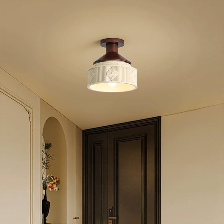 Dekorative Schüssel Anhänger Licht