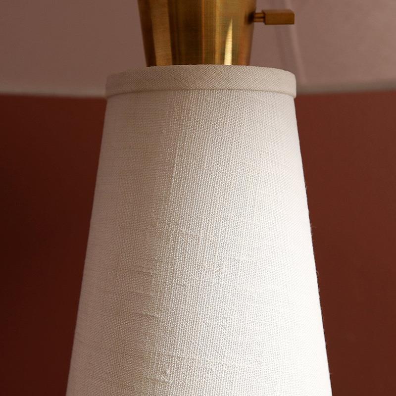 Elegante Kegeltischlampe
