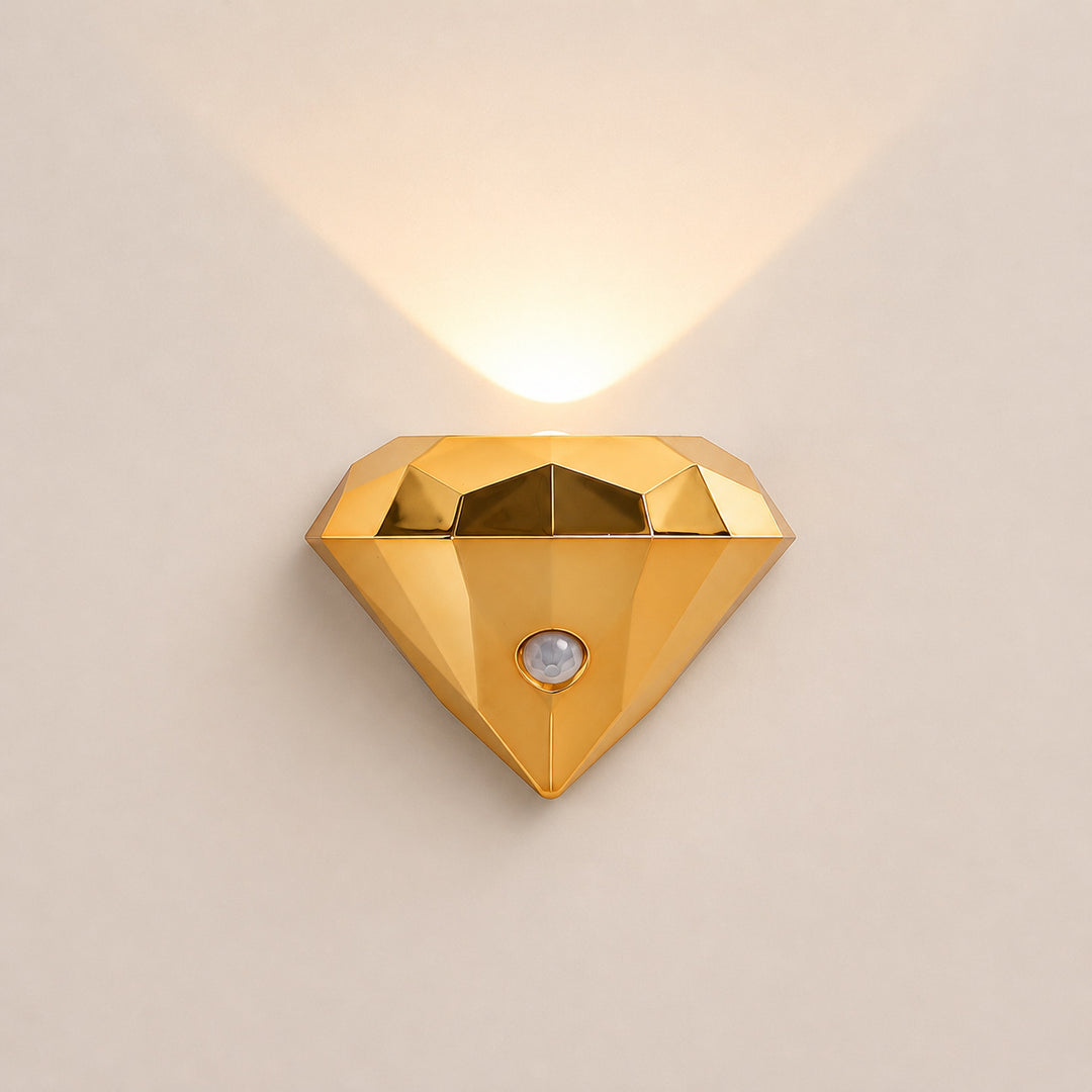 Dekorative Wandlampe