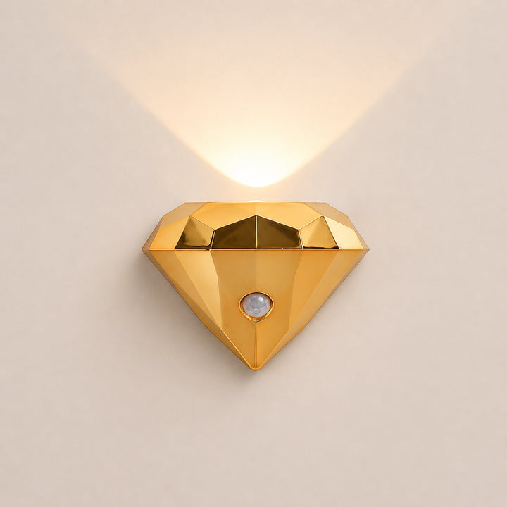 Dekorative Wandlampe