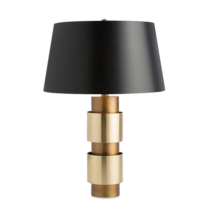 Elegante geometrische Tischlampe