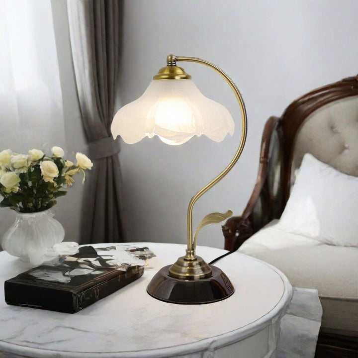 Dekorative Tischlampe