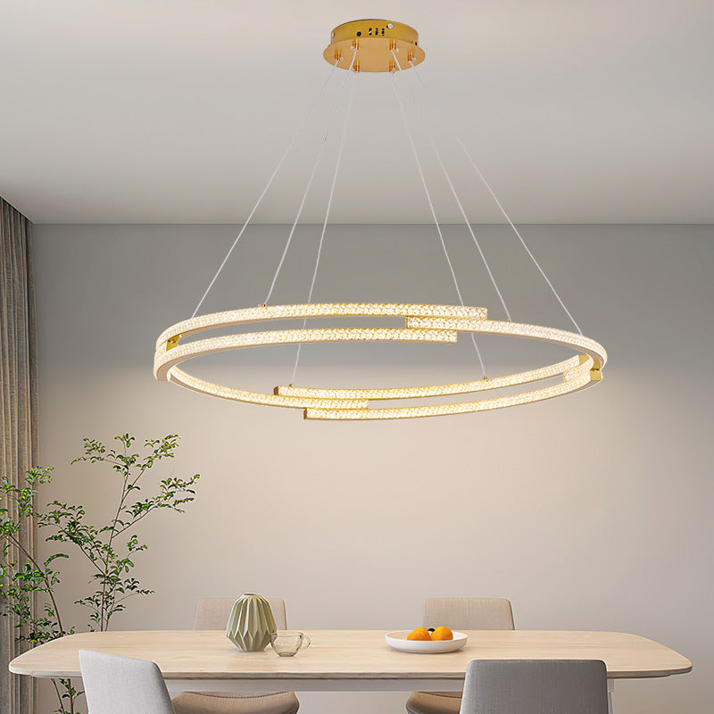 Moderne Minimalistische Ring Kronleuchter