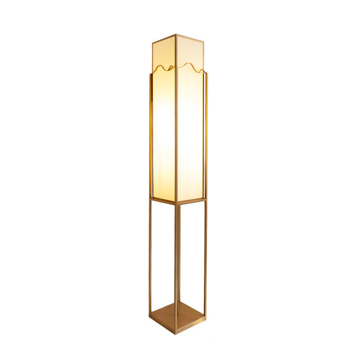 Elegante Slim Stehlampe
