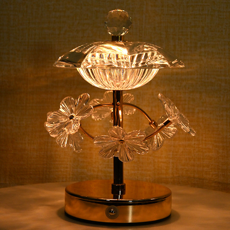 Dekorative Tischlampe