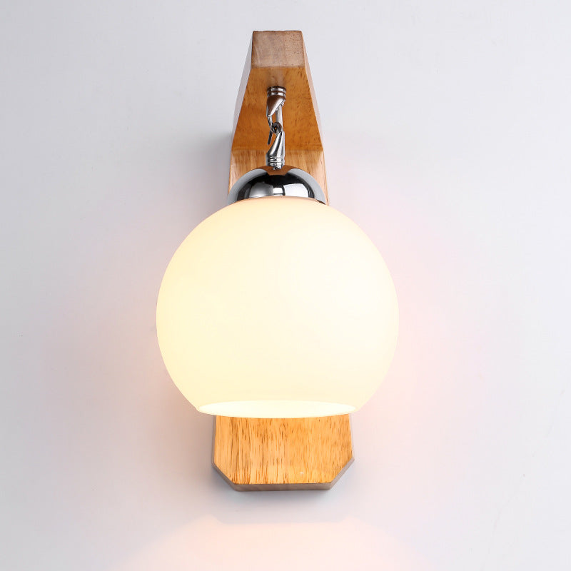 Minimalistische Hängeleuchte Globe