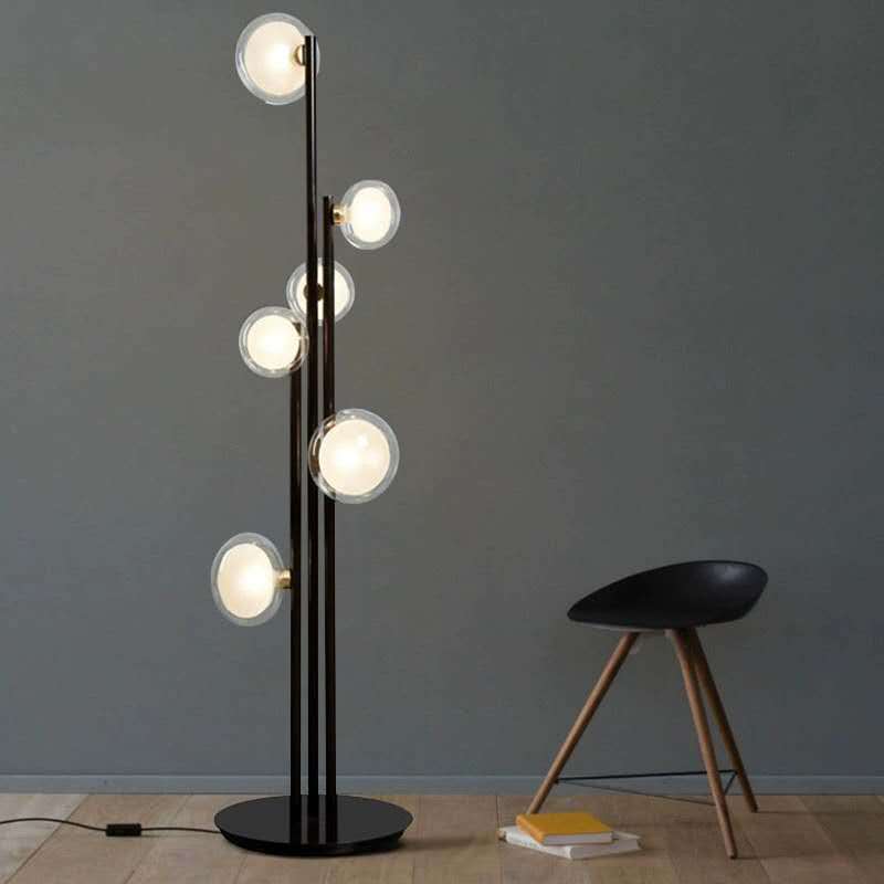 Moderne abstrakte Skulptur Stehlampe