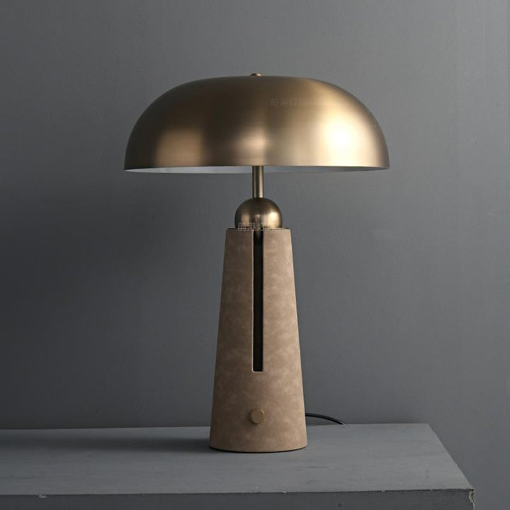 Moderne minimalistische Tischlampe