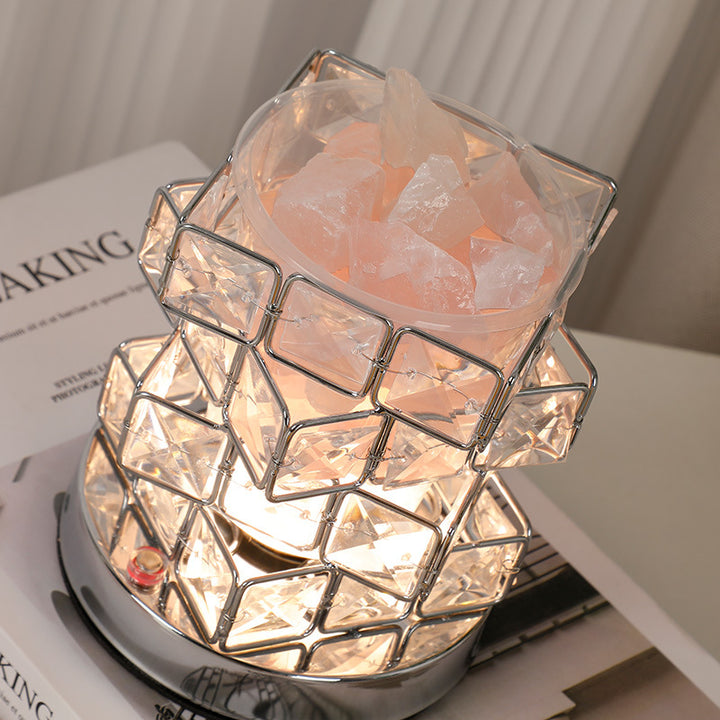 Kristallmosaik Edelstein Tischlampe