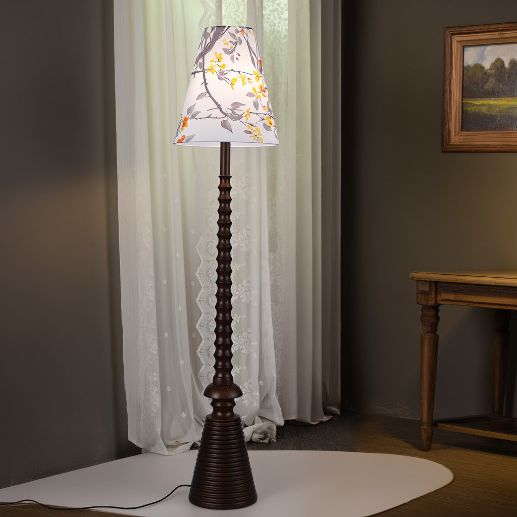 Blumennmuster Stehlampe