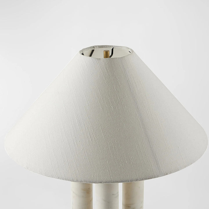 Zeitgenössische Marmor Akzent Tischlampe