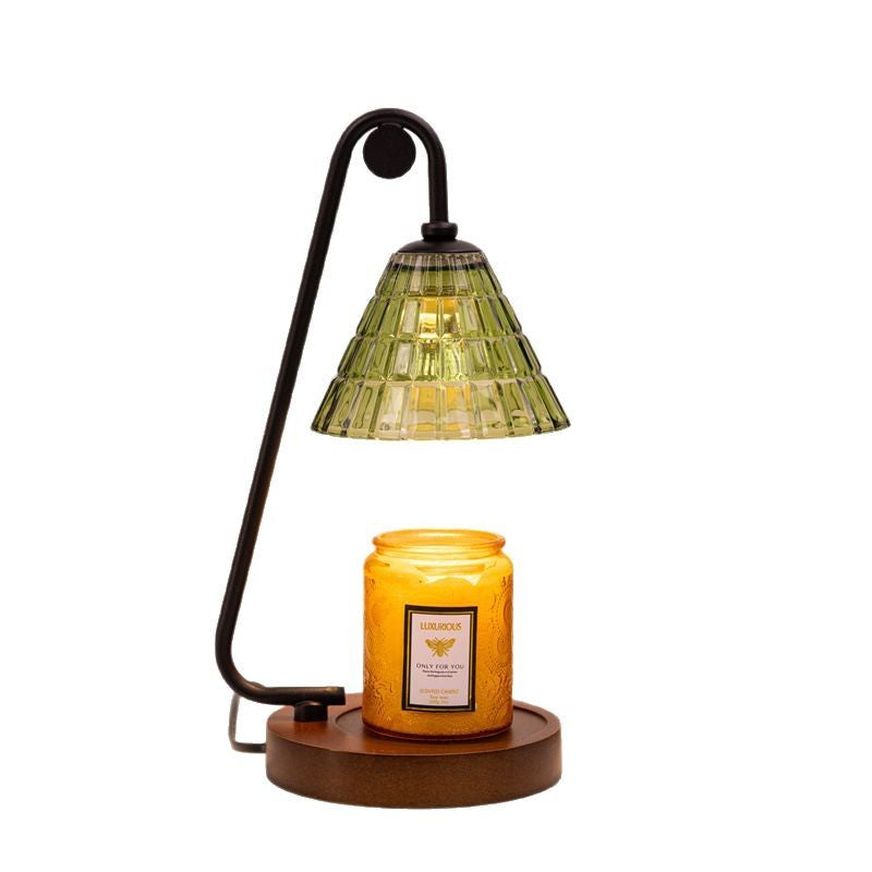 Industriestyle Glas Tischlampe