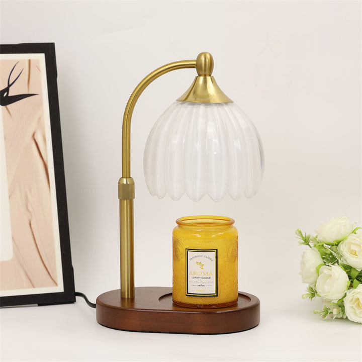 Dekorative Tischlampe