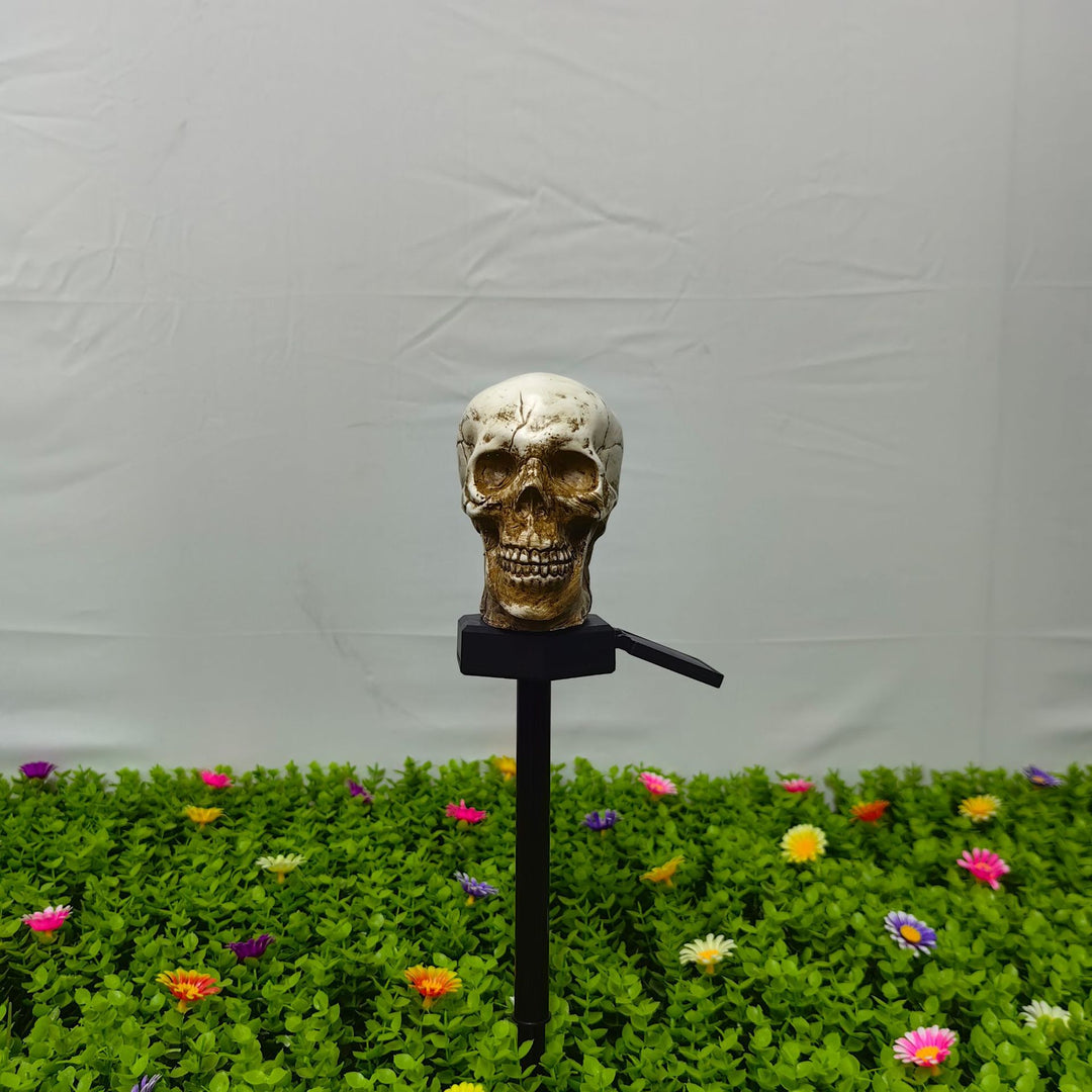Dekorative Solar Skull Licht