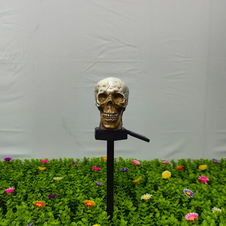Dekorative Solar Skull Licht