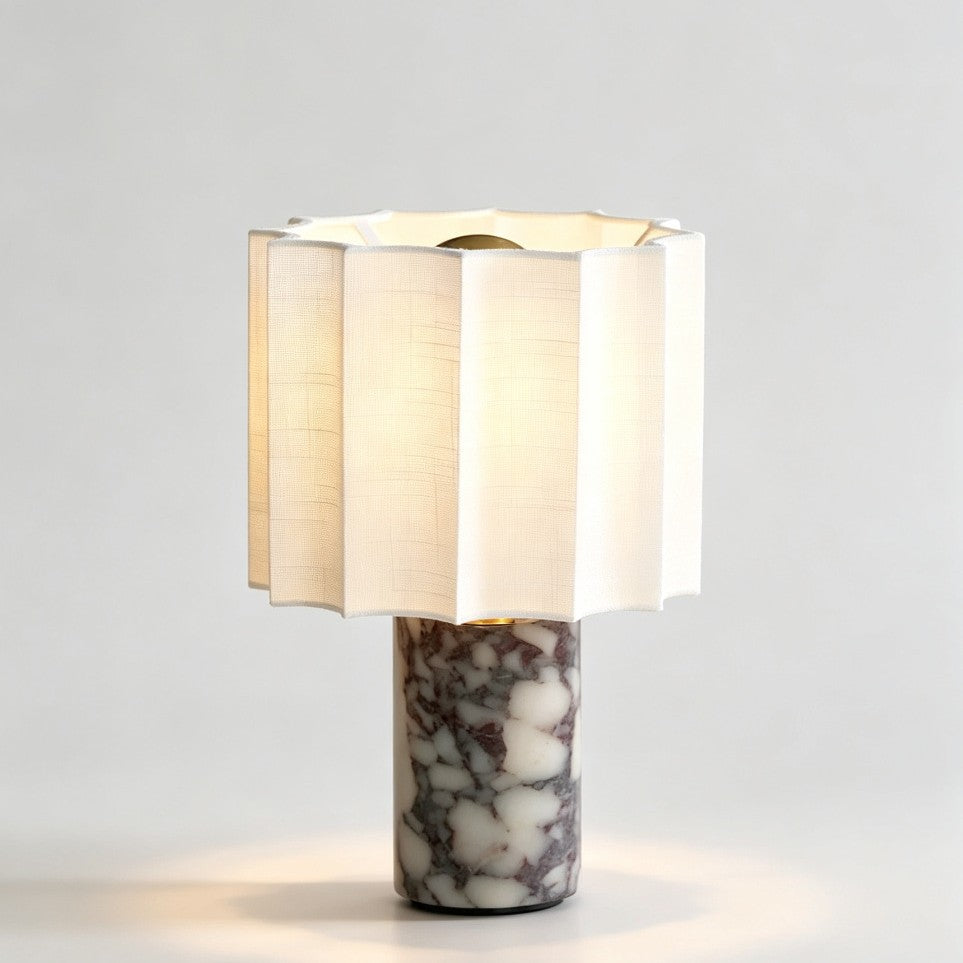 Dekorative Tischlampe