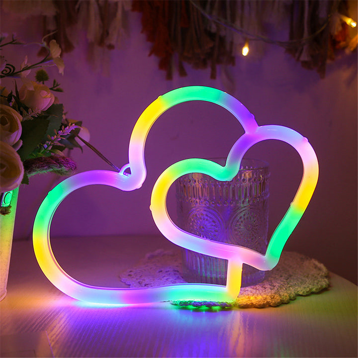 Gaming-Controller Neonlicht