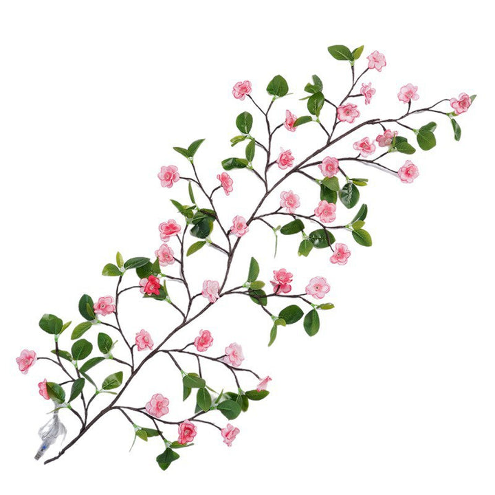 Herbstliche dekorative LED-Ahornblatt-Wandgirlande