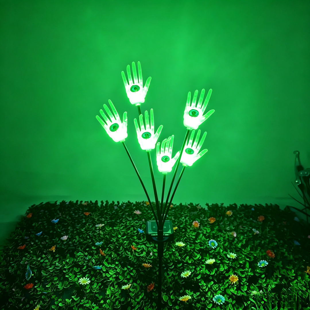LED Halloween Gartensteckerlichter