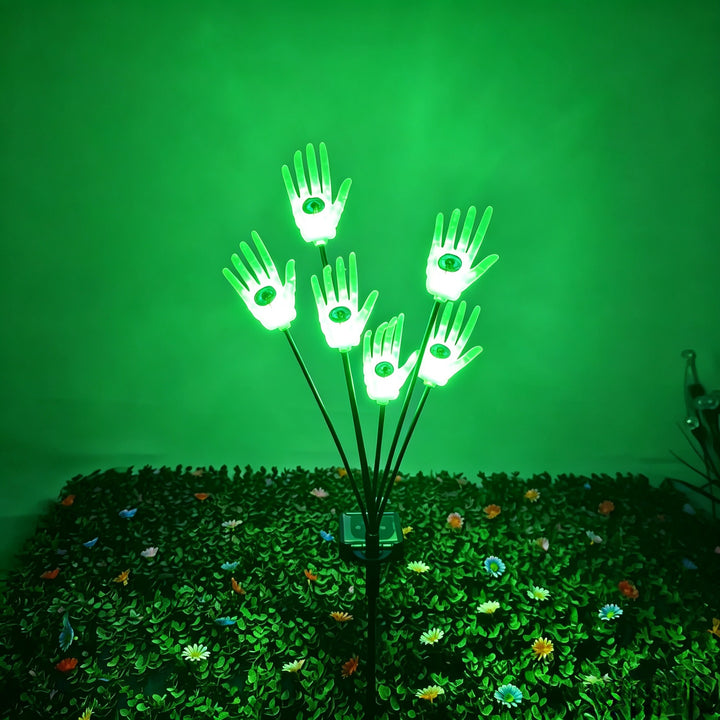 LED Halloween Gartensteckerlichter