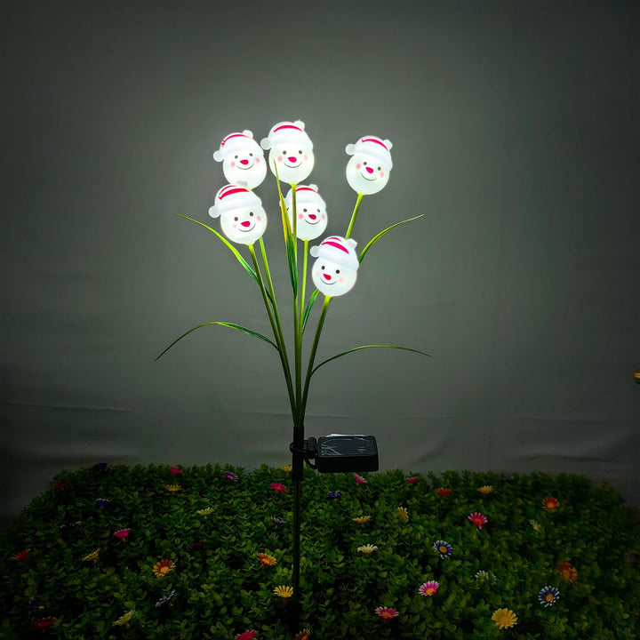 Dekorative LED Gartenleuchte
