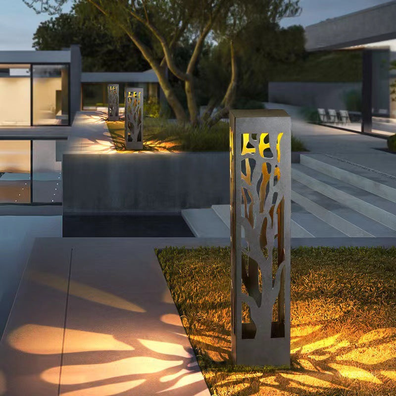 Outdoor Dekorative LED Garten Pollerlicht