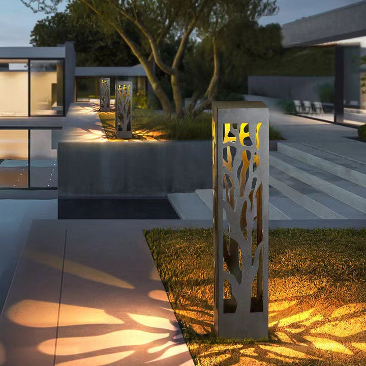 Outdoor Dekorative LED Garten Pollerlicht