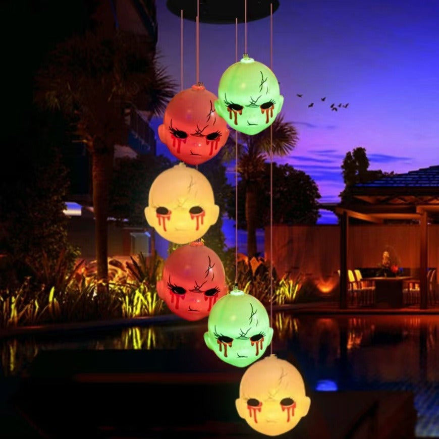 Hängende LED Halloween Dekorationslichter