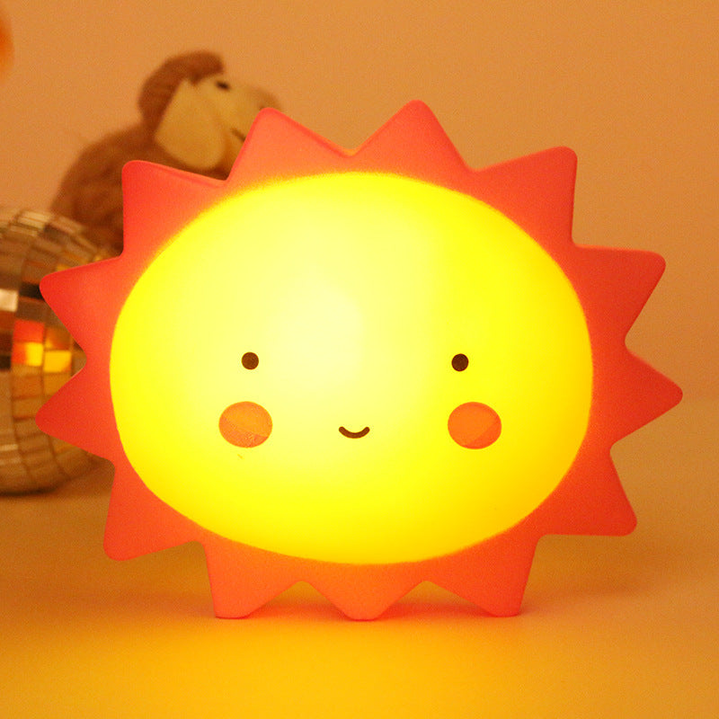 Silikon Soft-Touch LED Einhorn Nachtlicht Tischlampe