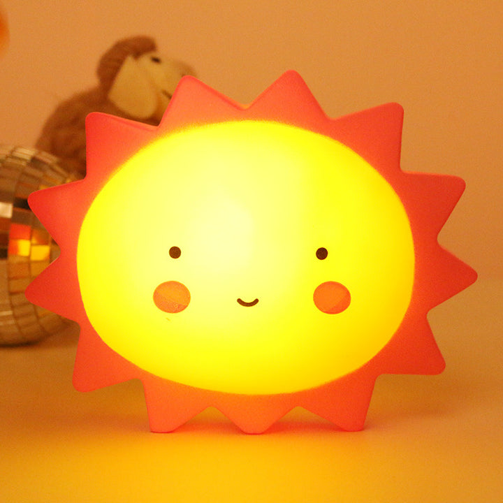 Silikon Soft-Touch LED Einhorn Nachtlicht Tischlampe
