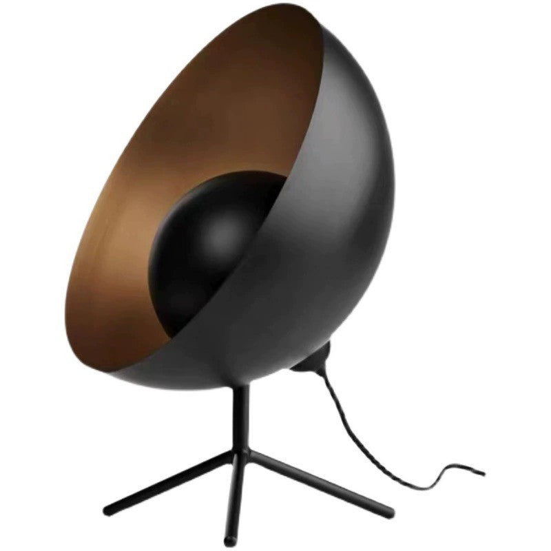 Moderne dekorative Tischlampe mit einzigartigem geometrischem Design