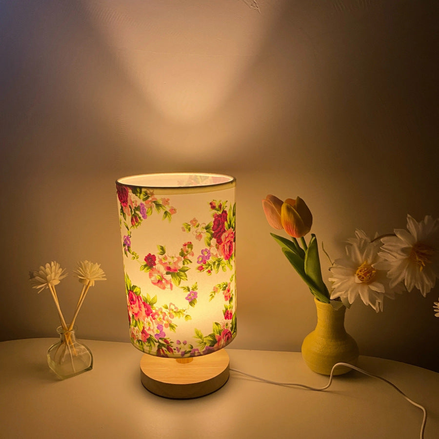 Dekorative Tischlampe