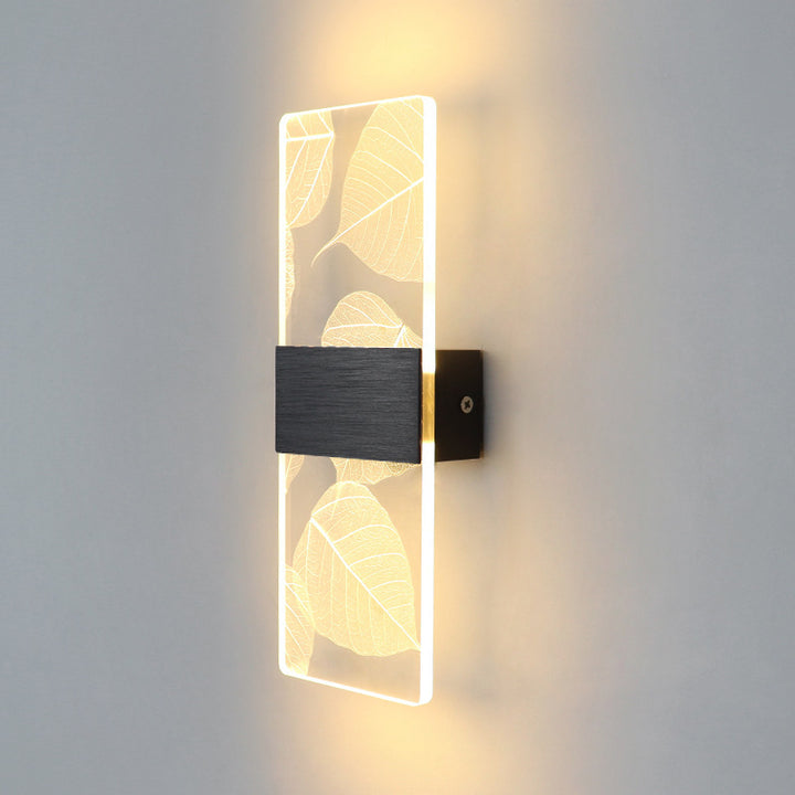 Moderne Wandleuchte