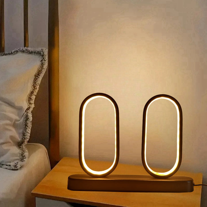 Dekorative Tischlampe